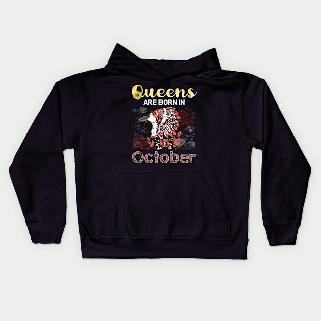 Queen Apache 2 October Kids Hoodie by symptomovertake